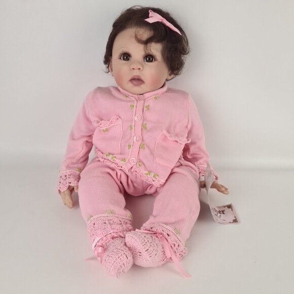 The Doll Maker And Friends Baby Ava Doll 33/150 Linda Park 20" In 02099 - Picture 3 of 12